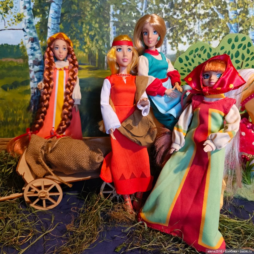 Байка от Любавы — Игровые куклы разных производителей (Разное): редкие бренды (фото 7)