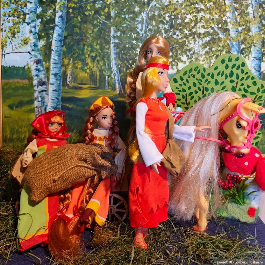 Байка от Любавы — Игровые куклы разных производителей (Разное): редкие бренды (фото 5)