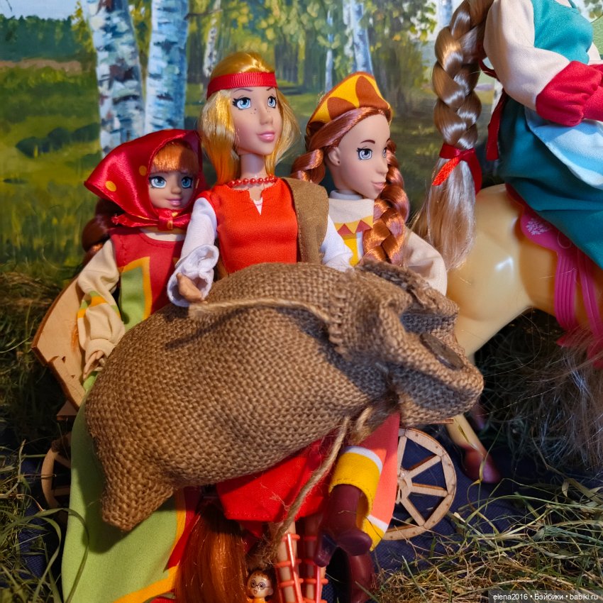 Байка от Любавы — Игровые куклы разных производителей (Разное): редкие бренды (фото 2)