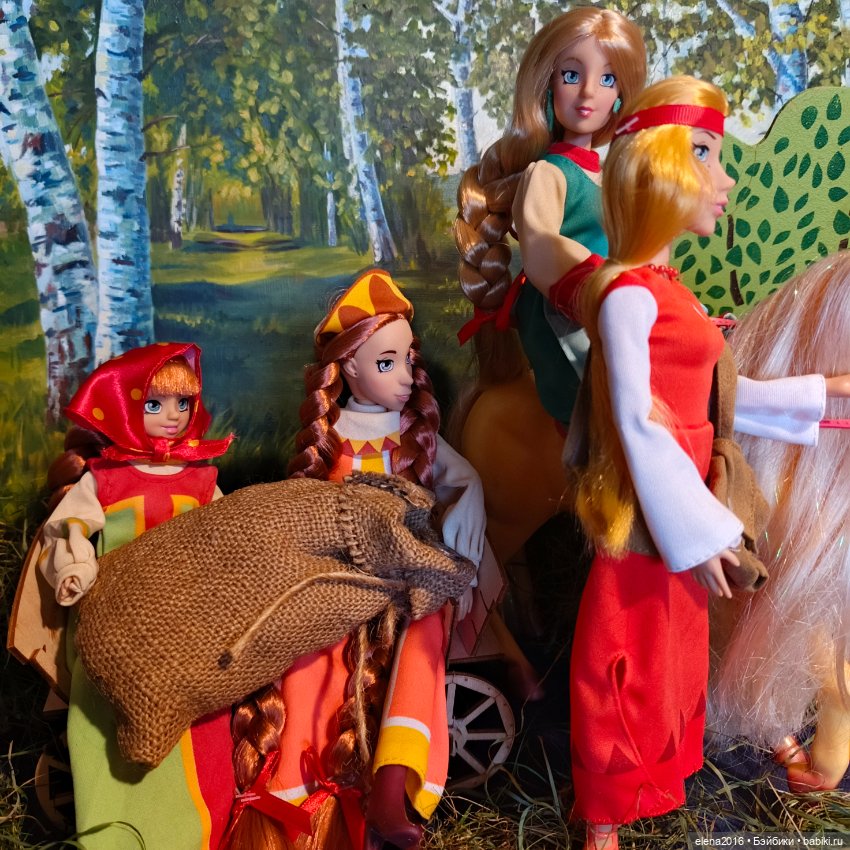 Байка от Любавы — Игровые куклы разных производителей (Разное): редкие бренды (фото 6)
