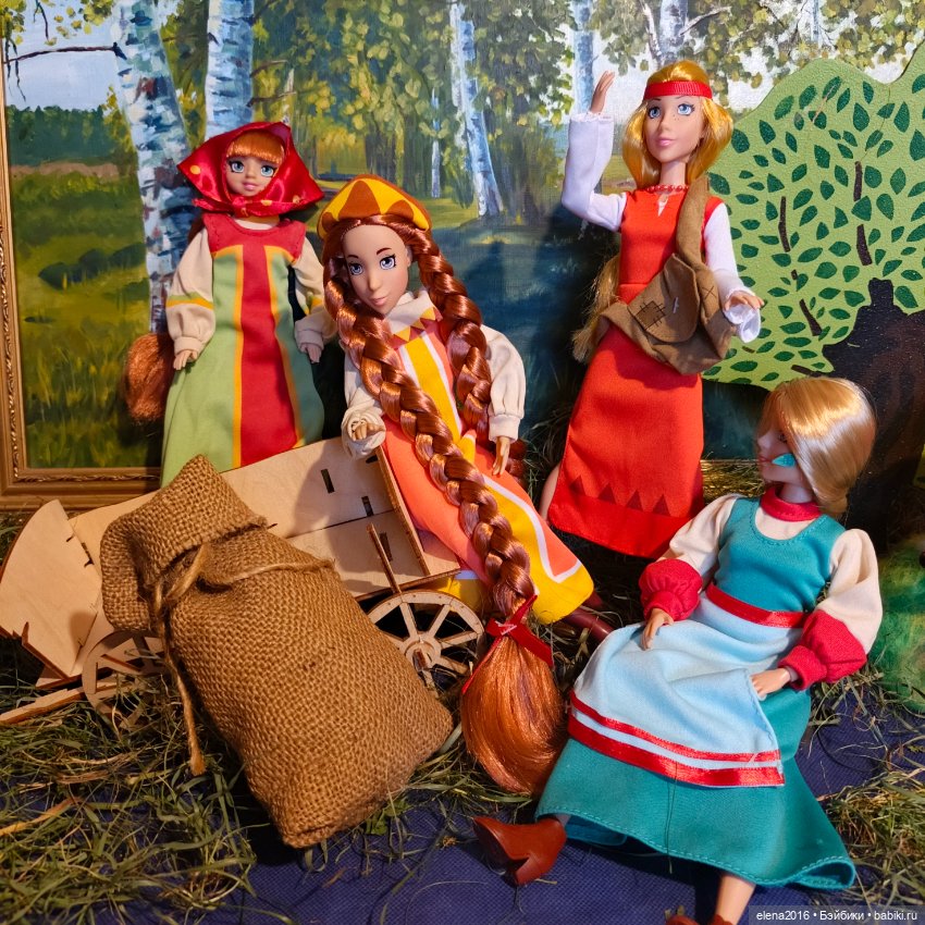Байка от Любавы — Игровые куклы разных производителей (Разное): редкие бренды (фото 10)