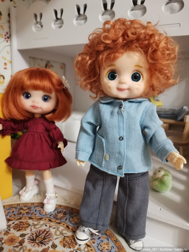 Рыжики дома — Куклы Baboliy (Баболи