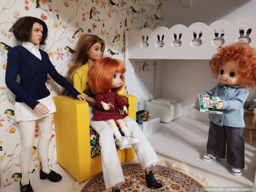 Рыжики дома — Куклы Baboliy (Баболи (фото 3)