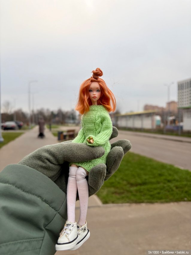 Рыжик или блонд — Разные куклы BJD (БЖД): редкие бренды (фото 9)