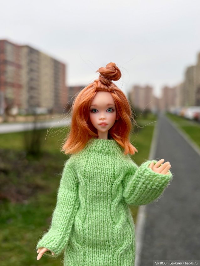 Рыжик или блонд — Разные куклы BJD (БЖД): редкие бренды (фото 7)