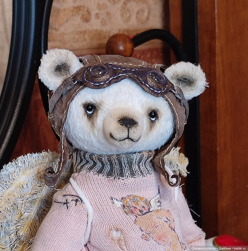 Уютный Ангел — Авторские мишки Тедди и друзья: фото (фото 4)