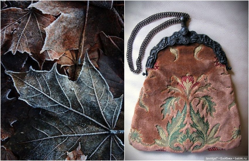 Ноябрь - цвет, фактура, бархат (фото 6)