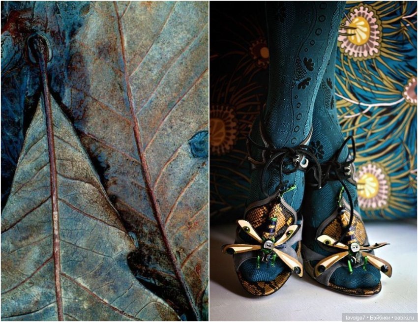 Ноябрь - цвет, фактура, бархат