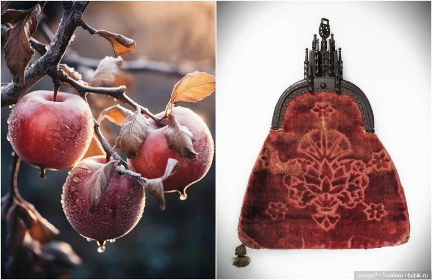 Ноябрь - цвет, фактура, бархат (фото 4)