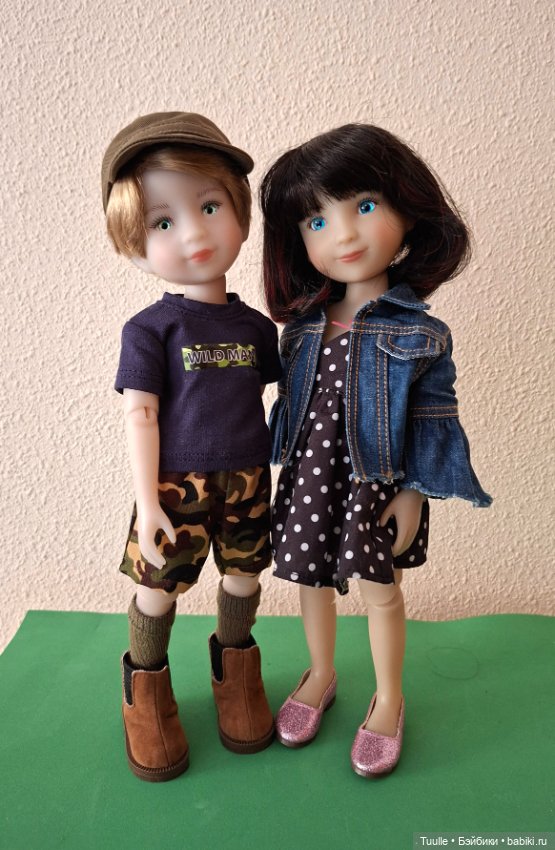 Как незрячие куклы становятся зрячими (фото 3)