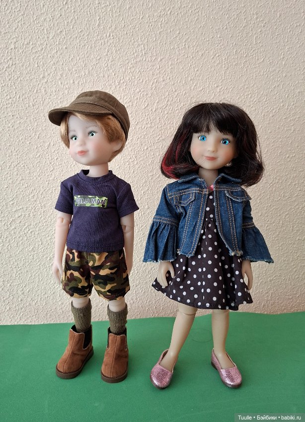 Как незрячие куклы становятся зрячими