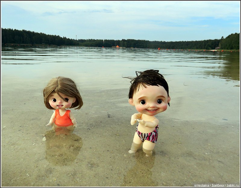 У меня сегодня дата 14 лет на Бейбиках! Воспоминание о лете. Часть 2