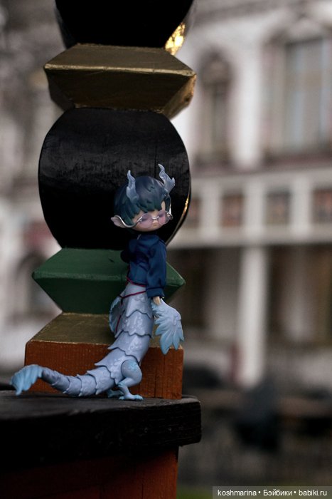 Где танцует дракон — Куклы Penny's Box (Пенни Бокс): кентавры Antu