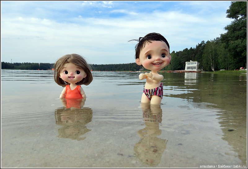 У меня сегодня дата 14 лет на Бейбиках! Воспоминание о лете. Часть 2 (фото 10)