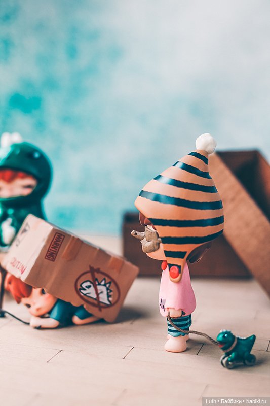 Динозавры и коробочки — Фигурки Pop Mart (Поп Март): Blind Box (фото 2)