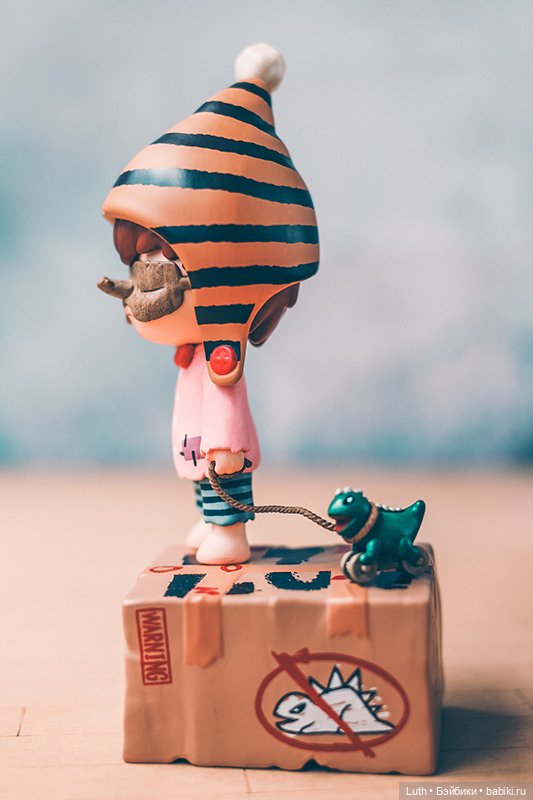 Динозавры и коробочки — Фигурки Pop Mart (Поп Март): Blind Box (фото 8)