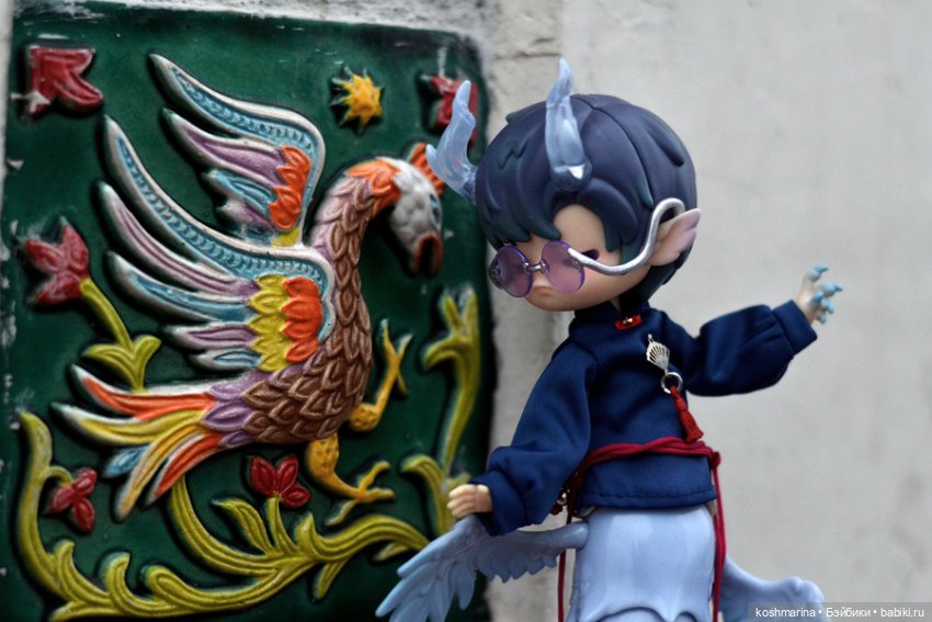 Где танцует дракон — Куклы Penny's Box (Пенни Бокс): кентавры Antu (фото 6)