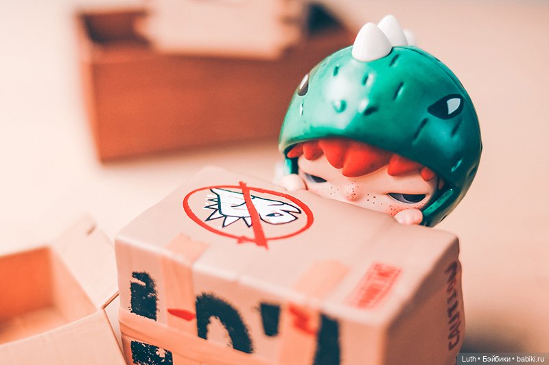 Динозавры и коробочки — Фигурки Pop Mart (Поп Март): Blind Box (фото 6)