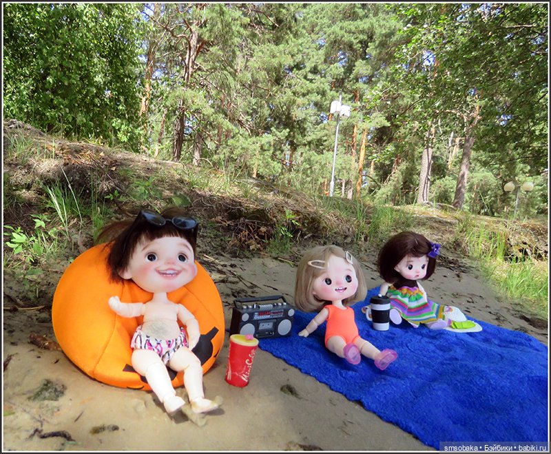 У меня сегодня дата 14 лет на Бейбиках! Воспоминание о лете. Часть 2