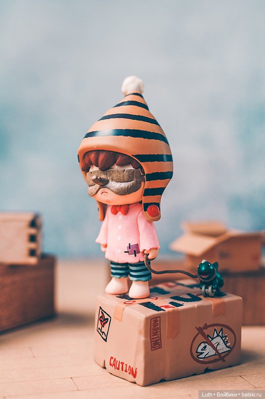 Динозавры и коробочки — Фигурки Pop Mart (Поп Март): Blind Box (фото 4)