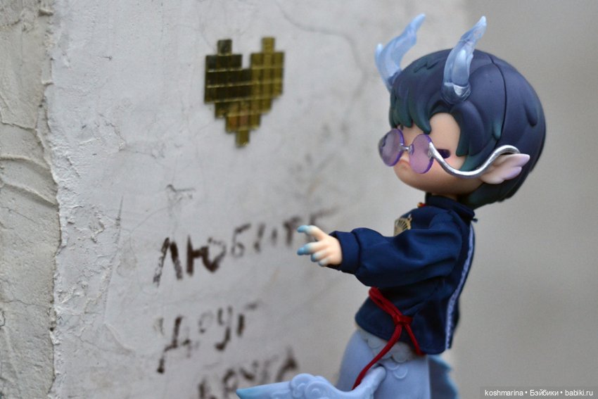 Где танцует дракон — Куклы Penny's Box (Пенни Бокс): кентавры Antu (фото 8)