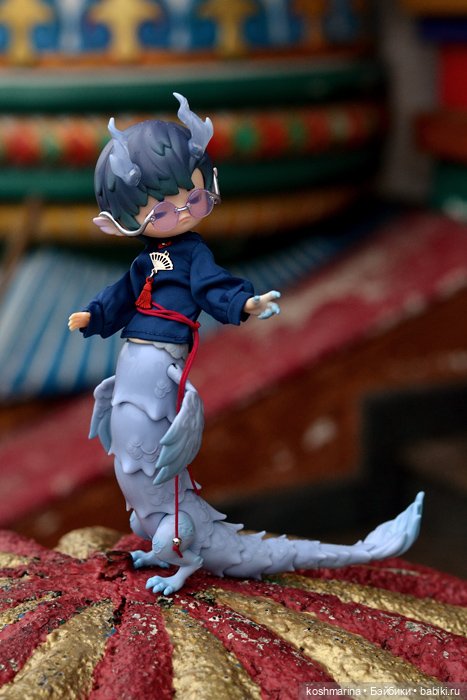 Где танцует дракон — Куклы Penny's Box (Пенни Бокс): кентавры Antu (фото 4)