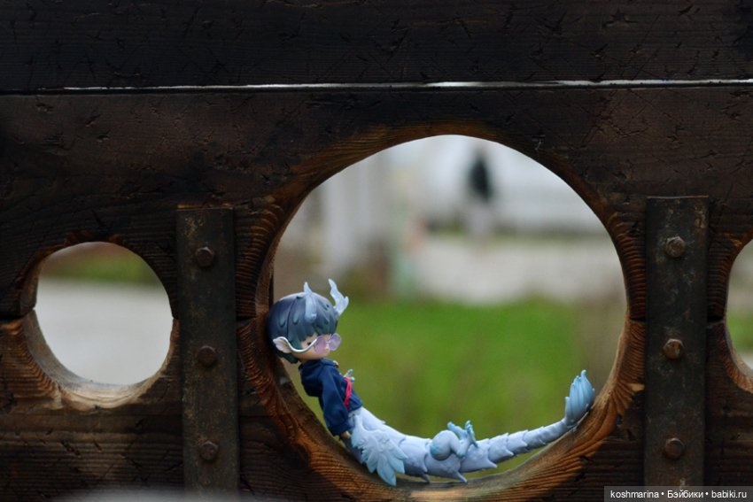 Где танцует дракон — Куклы Penny's Box (Пенни Бокс): кентавры Antu