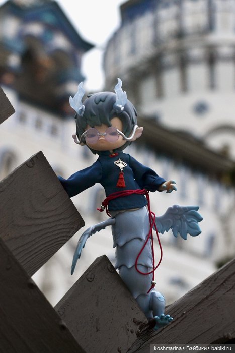 Где танцует дракон — Куклы Penny's Box (Пенни Бокс): кентавры Antu