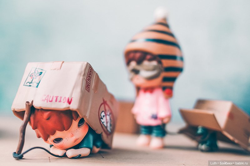 Динозавры и коробочки — Фигурки Pop Mart (Поп Март): Blind Box (фото 7)