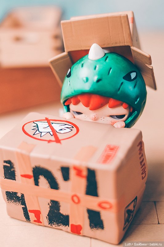 Динозавры и коробочки — Фигурки Pop Mart (Поп Март): Blind Box (фото 3)