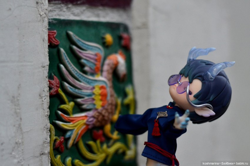 Где танцует дракон — Куклы Penny's Box (Пенни Бокс): кентавры Antu (фото 7)