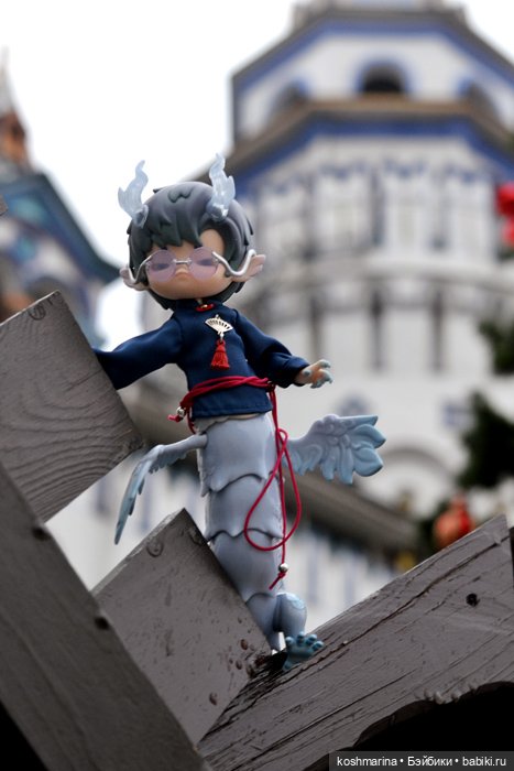 Где танцует дракон — Куклы Penny's Box (Пенни Бокс): кентавры Antu