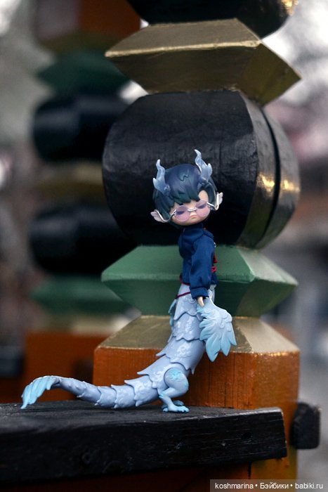 Где танцует дракон — Куклы Penny's Box (Пенни Бокс): кентавры Antu