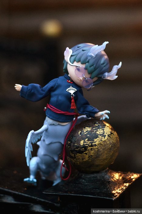 Где танцует дракон — Куклы Penny's Box (Пенни Бокс): кентавры Antu