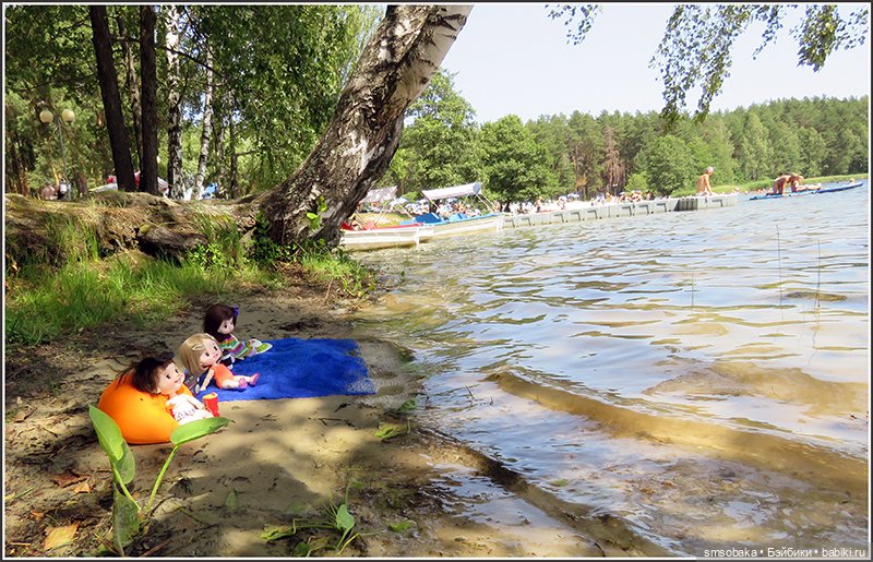 У меня сегодня дата 14 лет на Бейбиках! Воспоминание о лете. Часть 2