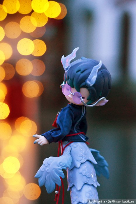 Где танцует дракон — Куклы Penny's Box (Пенни Бокс): кентавры Antu