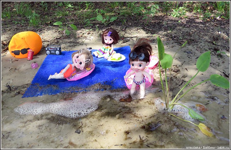 У меня сегодня дата 14 лет на Бейбиках! Воспоминание о лете. Часть 2