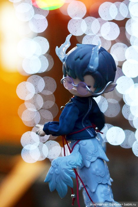 Где танцует дракон — Куклы Penny's Box (Пенни Бокс): кентавры Antu