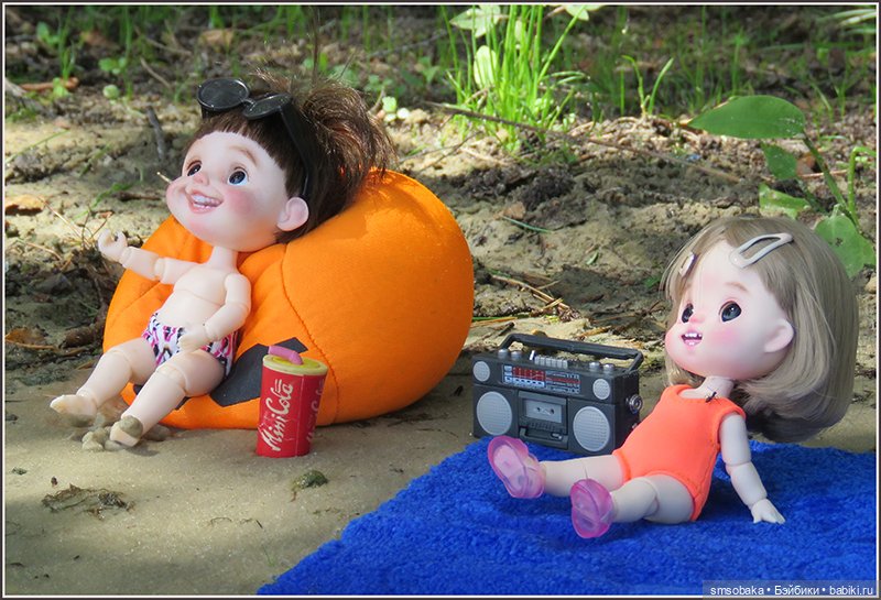 У меня сегодня дата 14 лет на Бейбиках! Воспоминание о лете. Часть 1