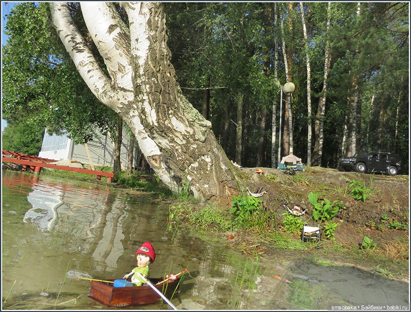 У меня сегодня дата 14 лет на Бейбиках! Воспоминание о лете. Часть 2