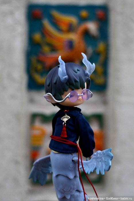 Где танцует дракон — Куклы Penny's Box (Пенни Бокс): кентавры Antu (фото 9)