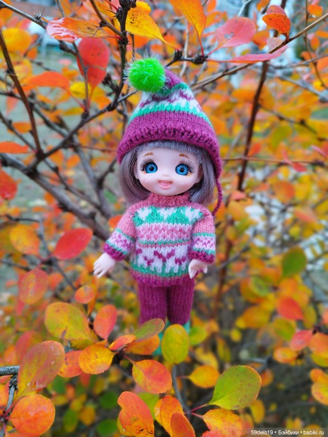 Вот и осень на исходе — Куклы Baboliy (Баболи (фото 8)