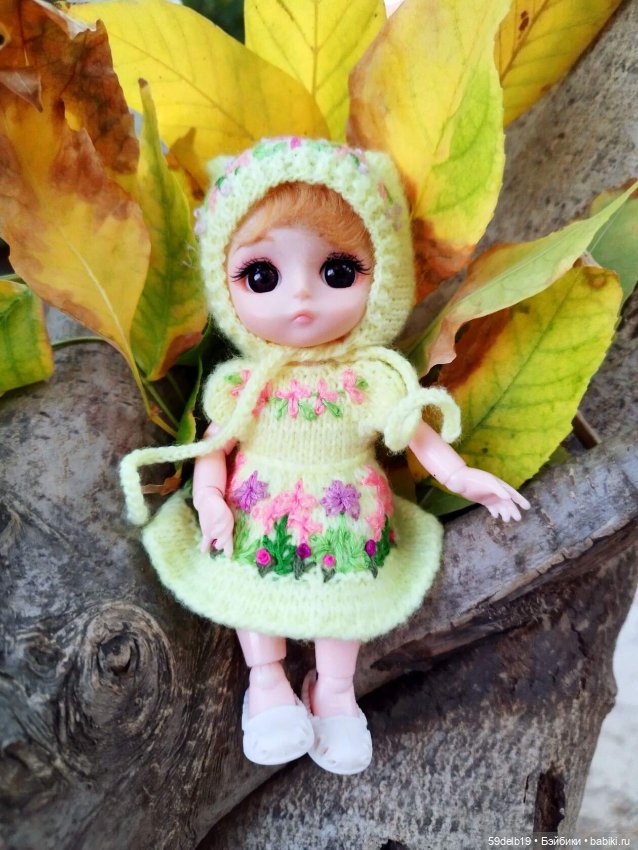 Вот и осень на исходе — Куклы Baboliy (Баболи