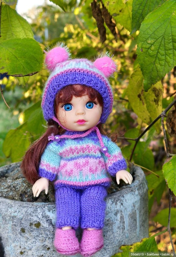 Вот и осень на исходе — Куклы Baboliy (Баболи