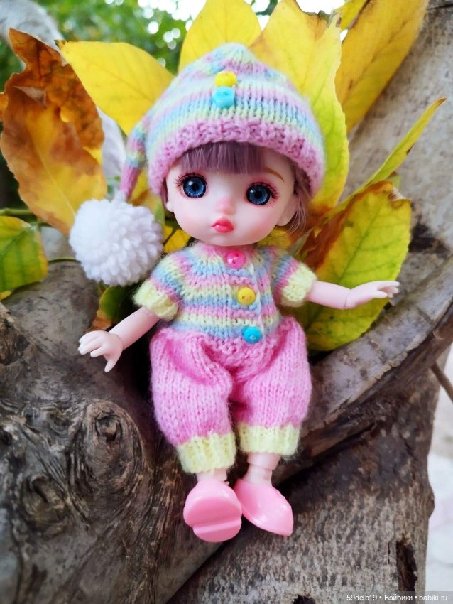 Вот и осень на исходе — Куклы Baboliy (Баболи