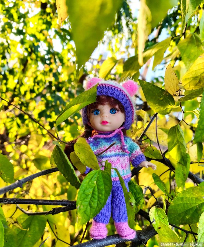 Вот и осень на исходе — Куклы Baboliy (Баболи (фото 6)