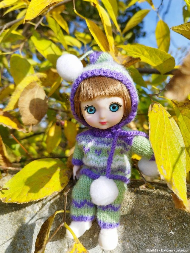 Вот и осень на исходе — Куклы Baboliy (Баболи (фото 9)
