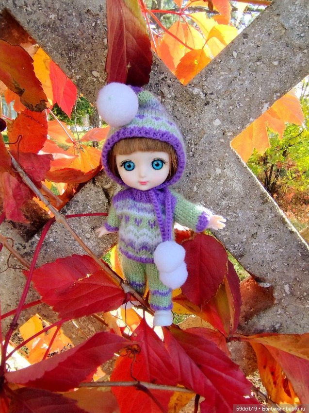 Вот и осень на исходе — Куклы Baboliy (Баболи