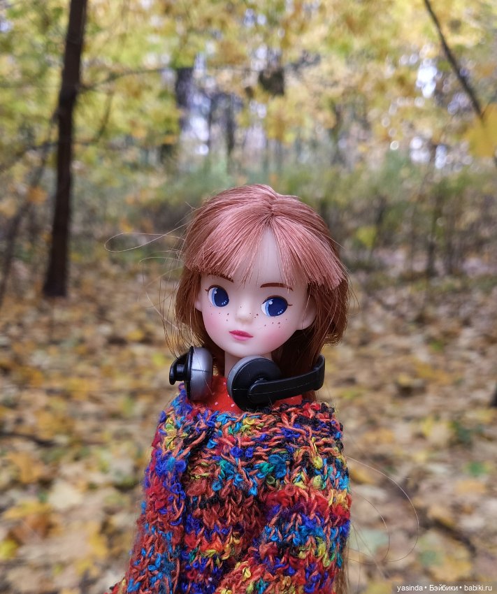 Осенние прогулки — Азиатские виниловые куклы (разное): Китай