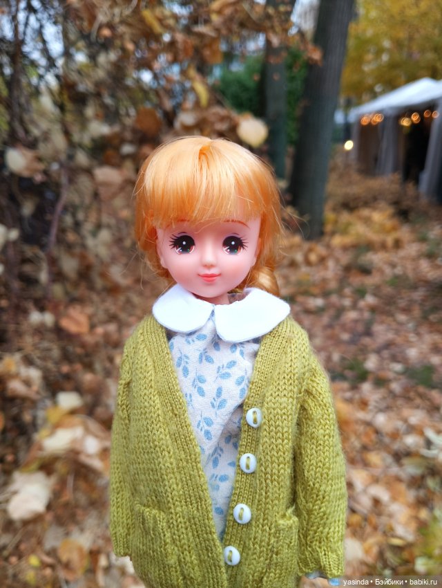 Осенние прогулки — Азиатские виниловые куклы (разное): Китай